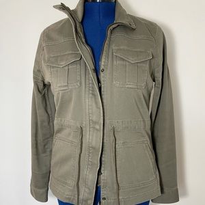 Lucky Brand jacket Medium army olive green